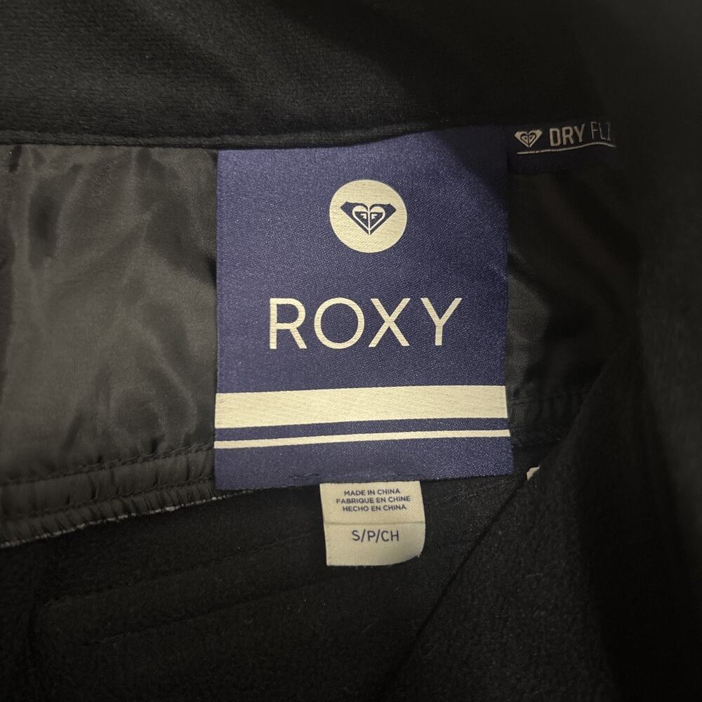 Roxy Women's Size Small Black Dry Flight 15K Ski Snowboard Pants Trousers - Picture 2 of 6